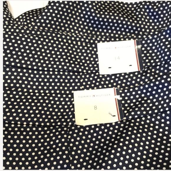 Tommy Pipe Trim Polka Dotted Casual walking shorts - Picture 6 of 7